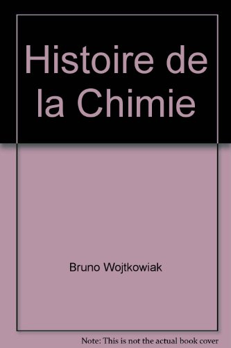 histoire de la chimie