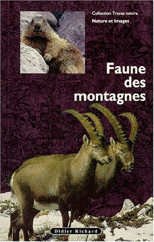 Faune des montagnes