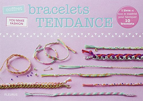 Coffret de bracelets tendance