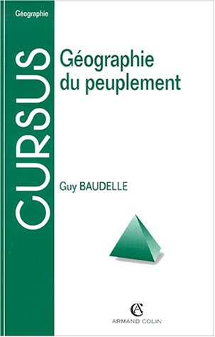 géographie du peuplement