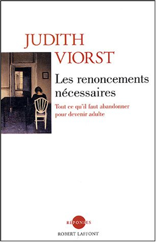 Les renoncements nécessaires