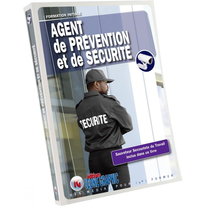 Agent de prévention et de sécurité : formation initiale