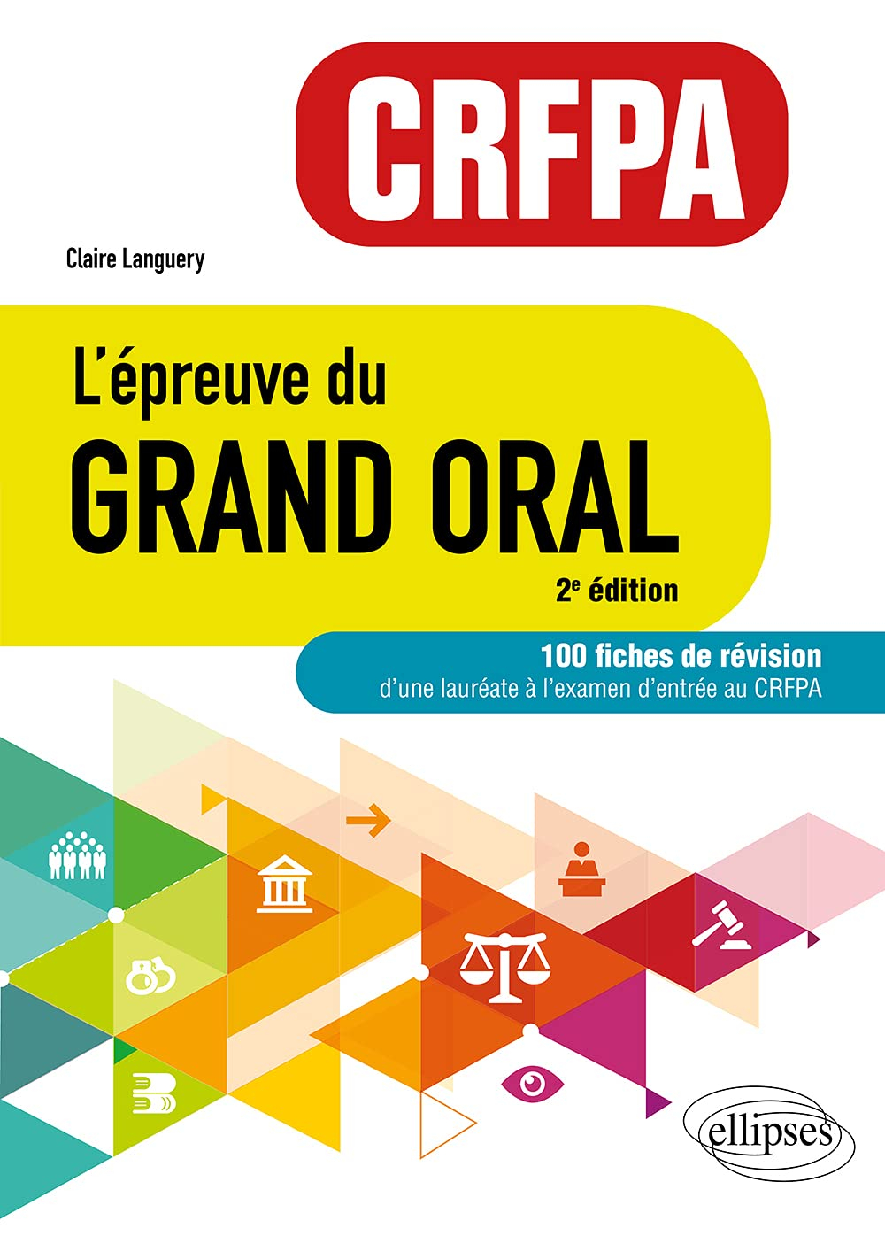 L'épreuve du grand oral CRFPA : 100 fiches de révision d'une lauréate à l'examen d'entrée au CRFPA