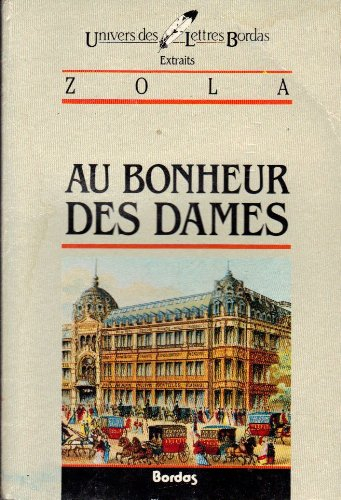 Au bonheur des dames : extraits