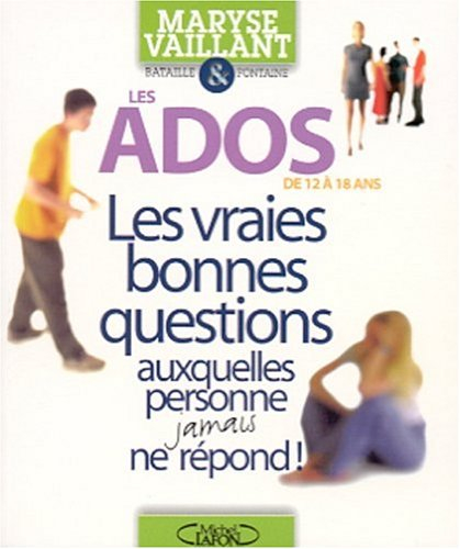 Les ados de 12 à 18 ans