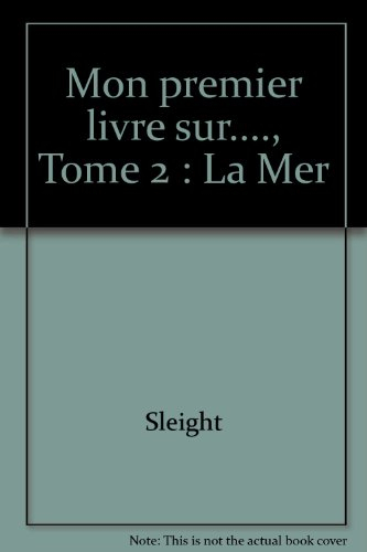 Mon premier livre sur la mer