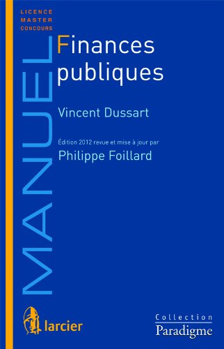 Finances publiques : licence, master, concours