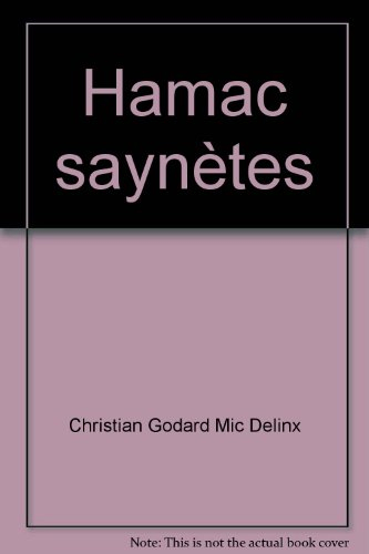 Hamac : saynetes