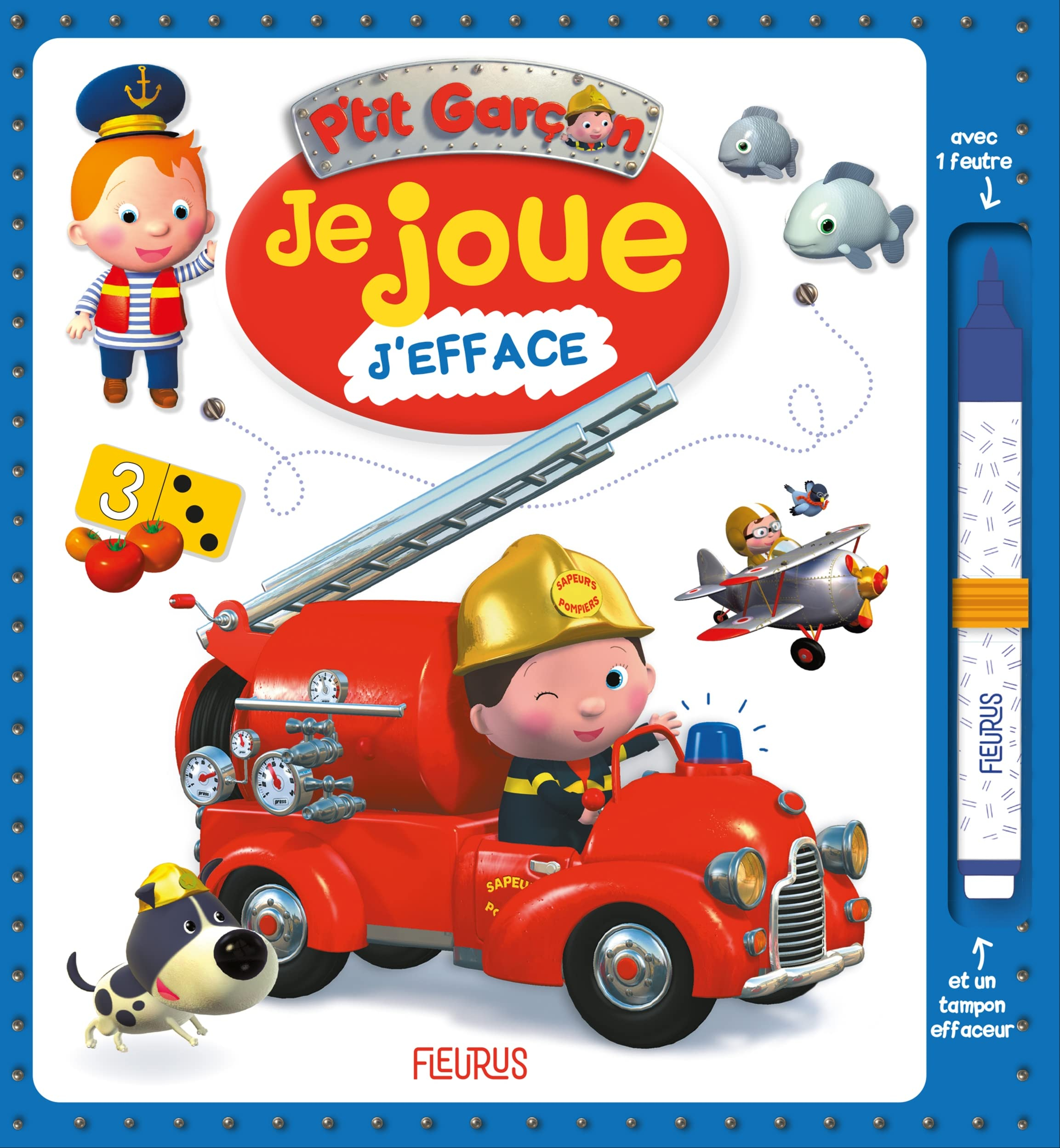 P'tit garçon : pompier