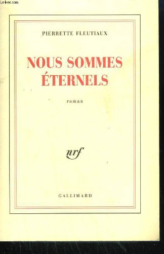 Nous sommes éternels