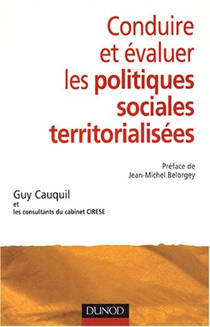 Conduire et évaluer les politiques sociales territorialisées
