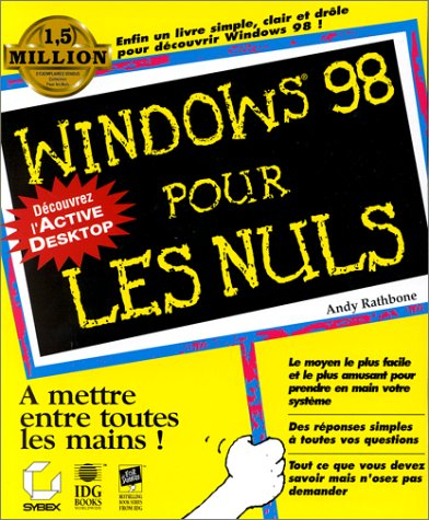 Windows 98 pour les nuls