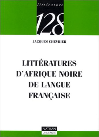Littérature de langue française d'Afrique Noire