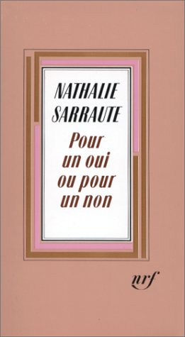 Pour un oui pour un non