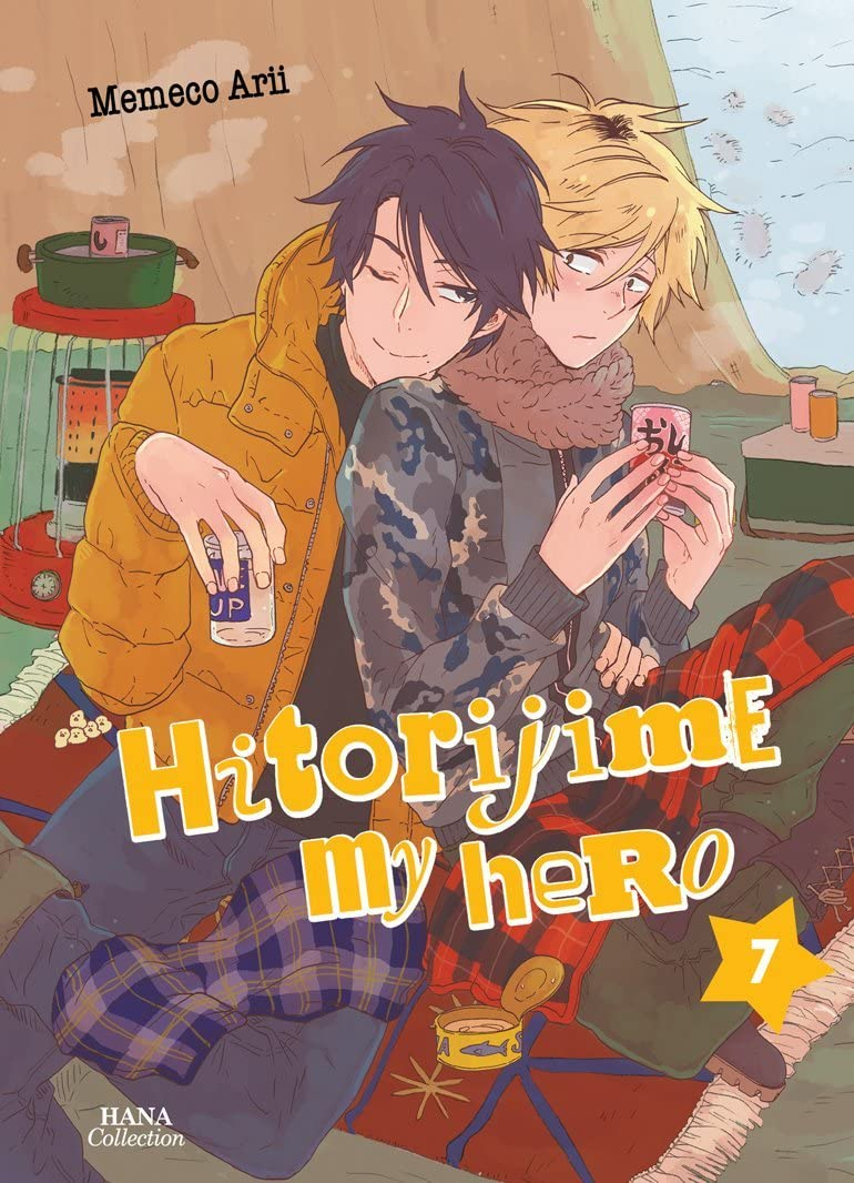 Hitorijime my hero. Vol. 7