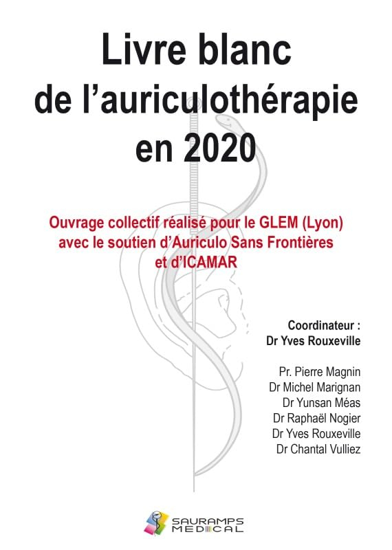 Livre blanc de l'auriculothérapie en 2020