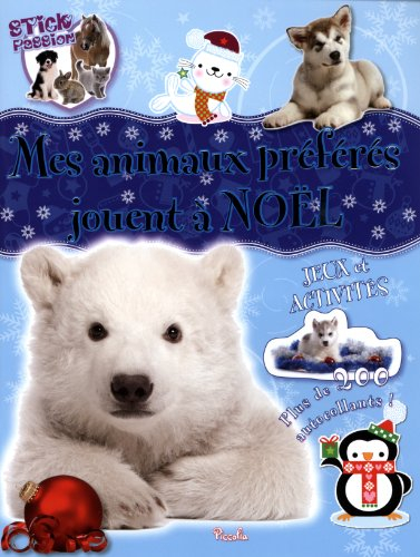 Mes animaux préférés jouent à Noël