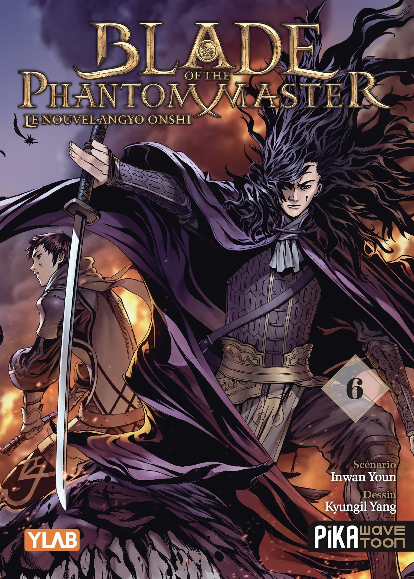 Blade of the phantom master : le nouvel Angyo Onshi. Vol. 6