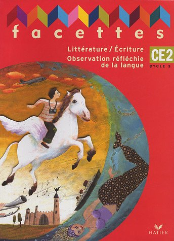 Littérature, écriture, observation réfléchie de la langue, CE2, cycle 3