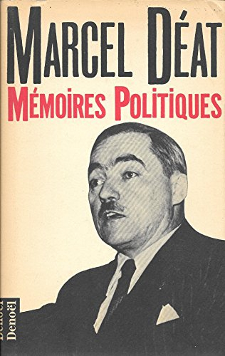 Mémoires politiques