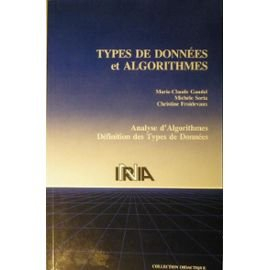 types de données et algorithmes