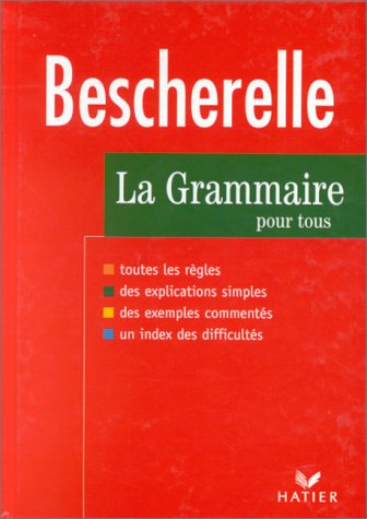 bescherelle : grammaire , édition 97