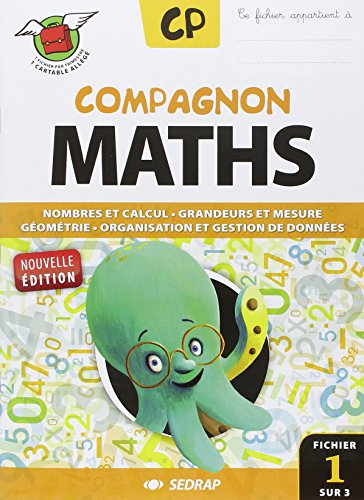 Compagnon maths CP : tout le programme dans trois fichiers