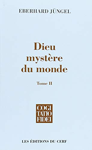 Dieu, mystère du monde : fondement de la théologie du Crucifié dans le débat entre théisme et athéis