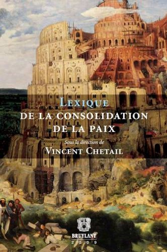 Lexique de la consolidation de la paix