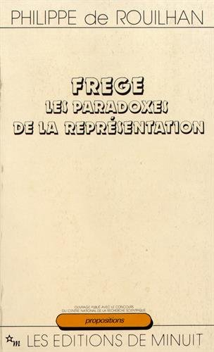 Frege : les paradoxes de la représentation