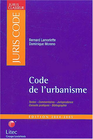 Code de l'urbanisme : 2003-2004