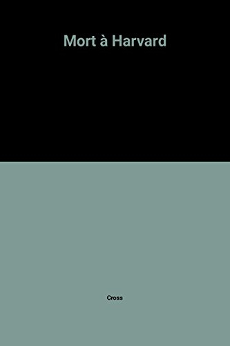 Mort à Harvard