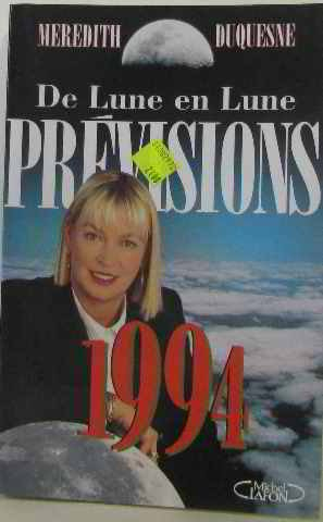 De lune en lune : prévisions 1994