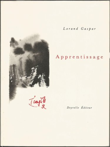 Apprentissage
