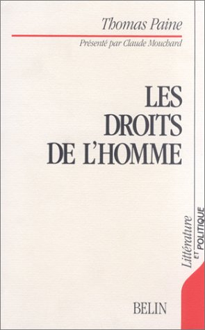 Les Droits de l'homme