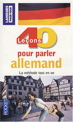 40 leçons pour parler allemand