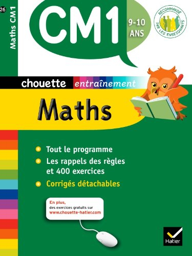 Maths CM1, 9-10 ans