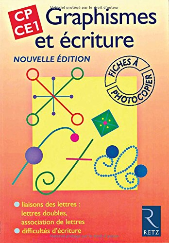 Graphismes et écriture, CP, CE1