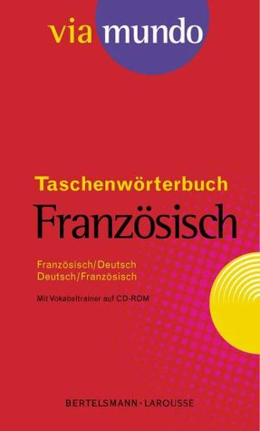 via mundo. taschenwörterbuch französisch.