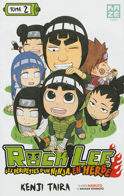 Rock Lee : les péripéties d'un ninja en herbe. Vol. 2