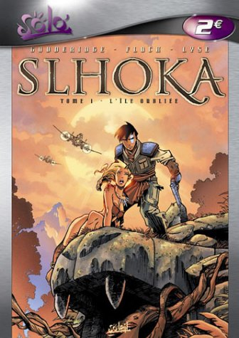 Slhoka. Vol. 1. L'île oubliée