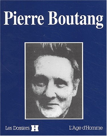 Pierre Boutang