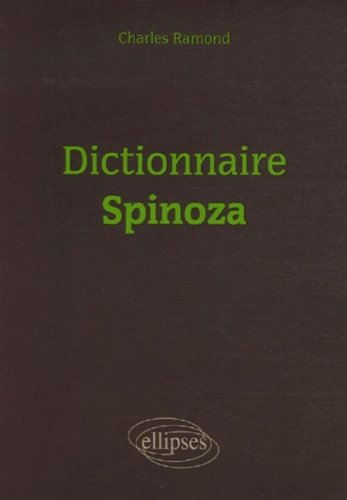 Dictionnaire Spinoza