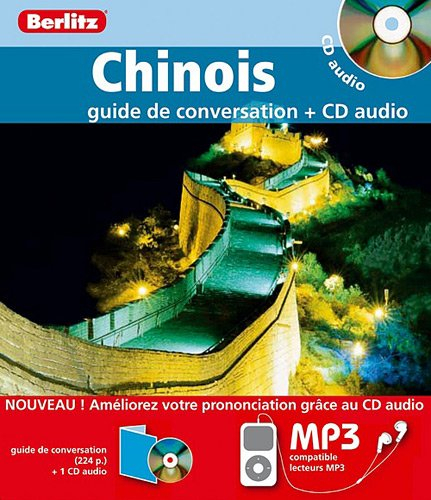 Chinois (mandarin) : guide de conversation et lexique pour le voyage