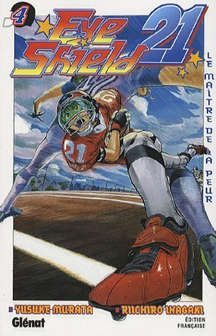 Eye shield 21. Vol. 4. Le maître de la peur