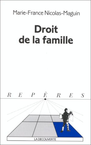 Droit de la famille