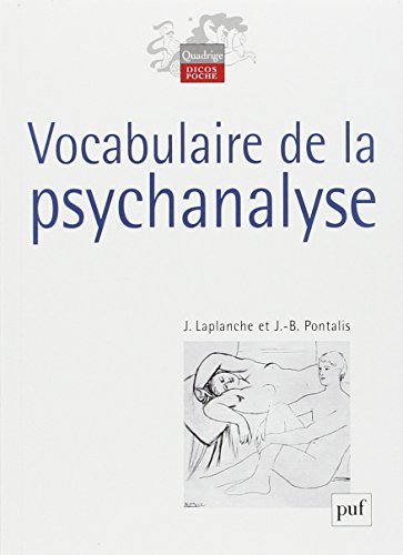Vocabulaire de la psychanalyse
