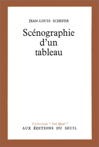 scenographie d'un tableau