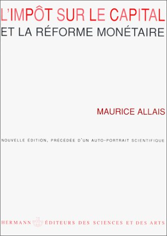 L'impôt sur le capital et la réforme monétaire