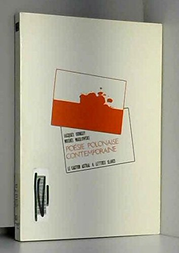 Poésie polonaise contemporaine